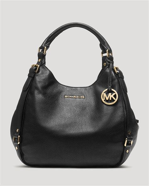 michael kors rhea zip black shoulder hobo bag|Michael Kors Hobo Bags .